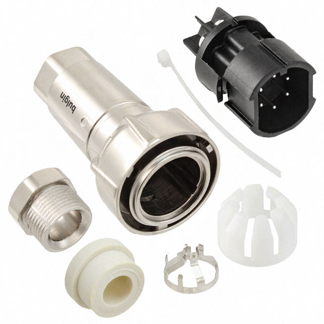 PXM7010/06P/ST/0709/SN Bulgin  Assemblages de connecteurs circulaires